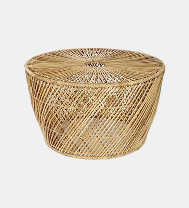 Nido Abaca Wood Coffee Table