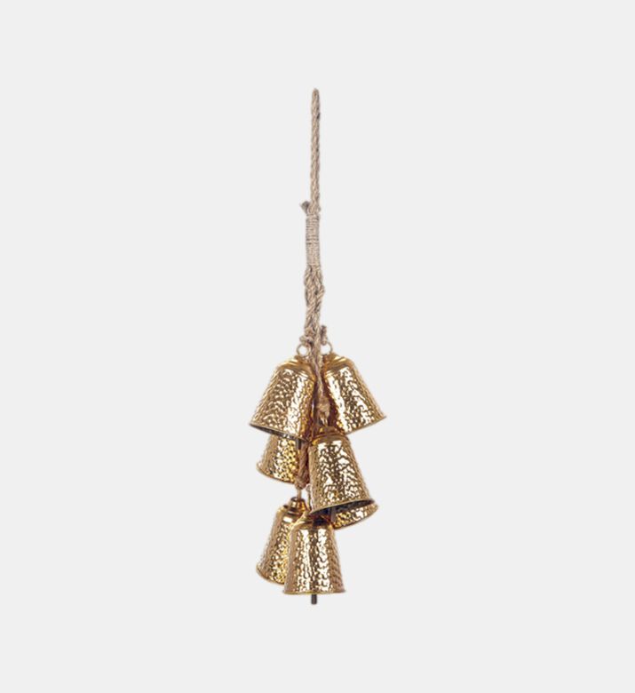 Textured Bells Jute Hanger