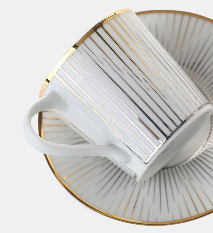 Glint Coffee Cup Saucer Set