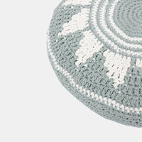 Sol Cotton Round Filled And Vaccumed Cushion