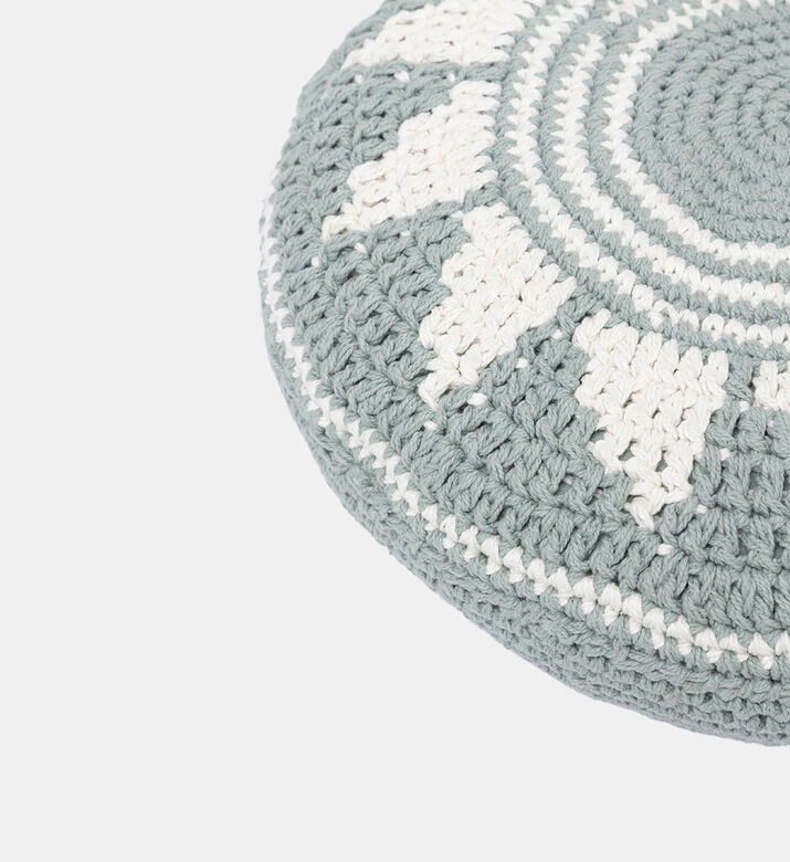 Sol Cotton Round Filled And Vaccumed Cushion