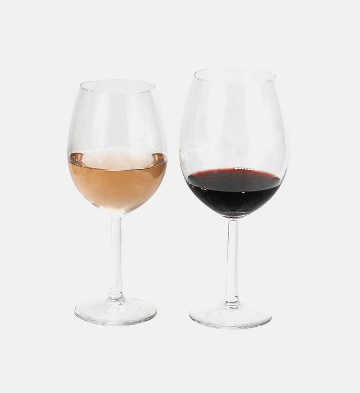 Home Deco and More Vinissimo Wine Glass 12-piece Set, Transparent, 580-ml, Packshot View