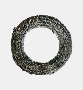 Christmas Rattan Led Light Wreath