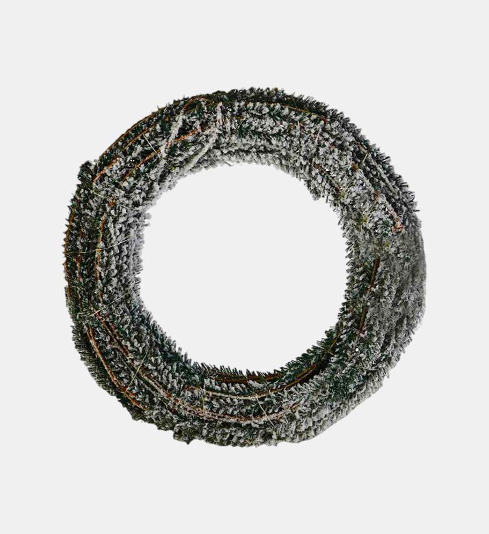 Christmas Rattan Led Light Wreath