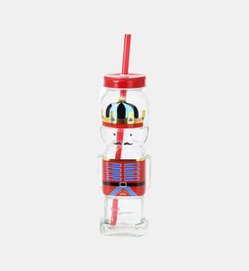 Home Deco and More Glass Drinking Nutcracker, Packshot View