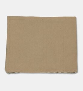 Home Deco and More Boho Lace-applique Table Runner, Packshot View