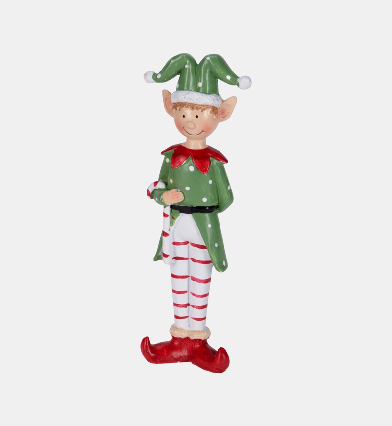 Standing Elf Figurine