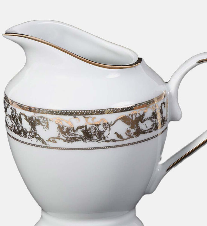 Home Deco and More Vera Lys Porcelain Creamer, Packshot View