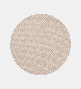 Home Deco and More Placemat Round, Beige, Packshot View