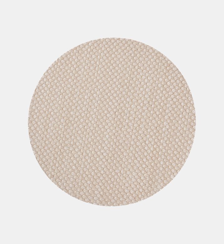 Home Deco and More Placemat Round, Beige, Packshot View