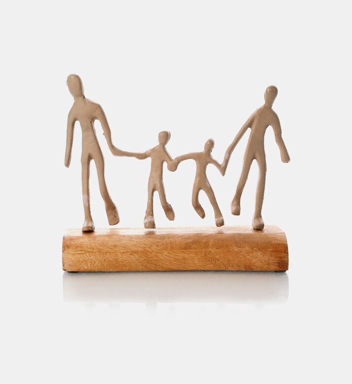 Aluminum Family Statue Aluminum Family Statue