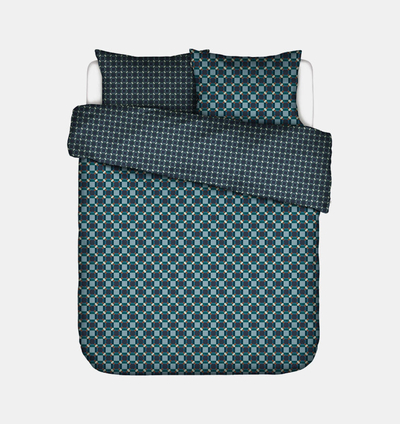 Teades Cotton Satin Duvet Cover