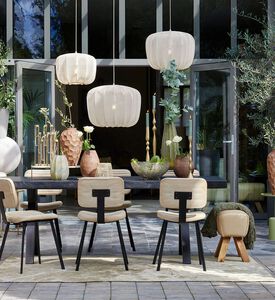 Light and Living Sjors Textile Rectangle Rug, Packshot View