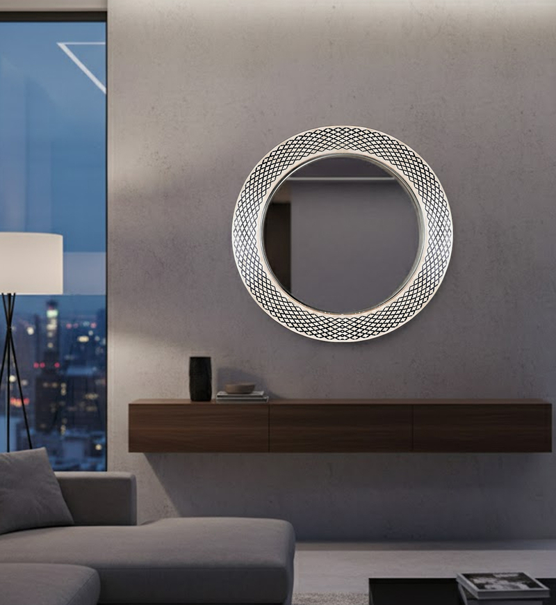 Round Bone Mirror