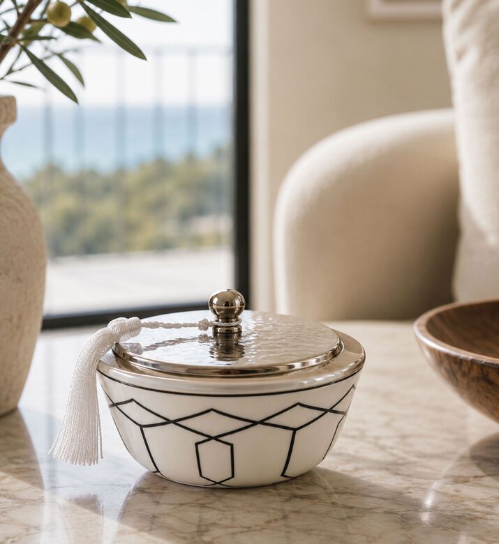 Ceramica Bowl Candle