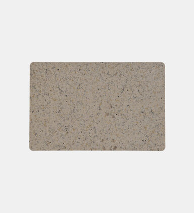 Pvc Marble Rectangular Placemat