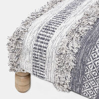 Wendy Handloom Ottoman
