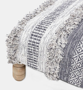 Wendy Handloom Ottoman