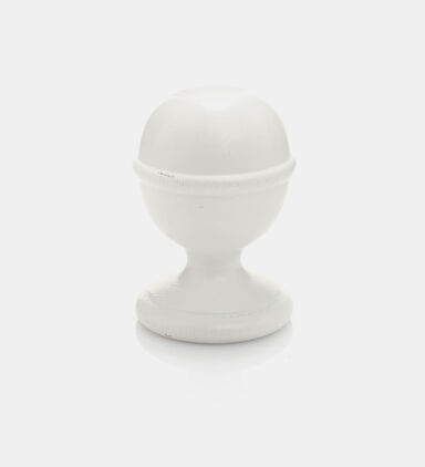 Laque Wood Curtain Rod Finial