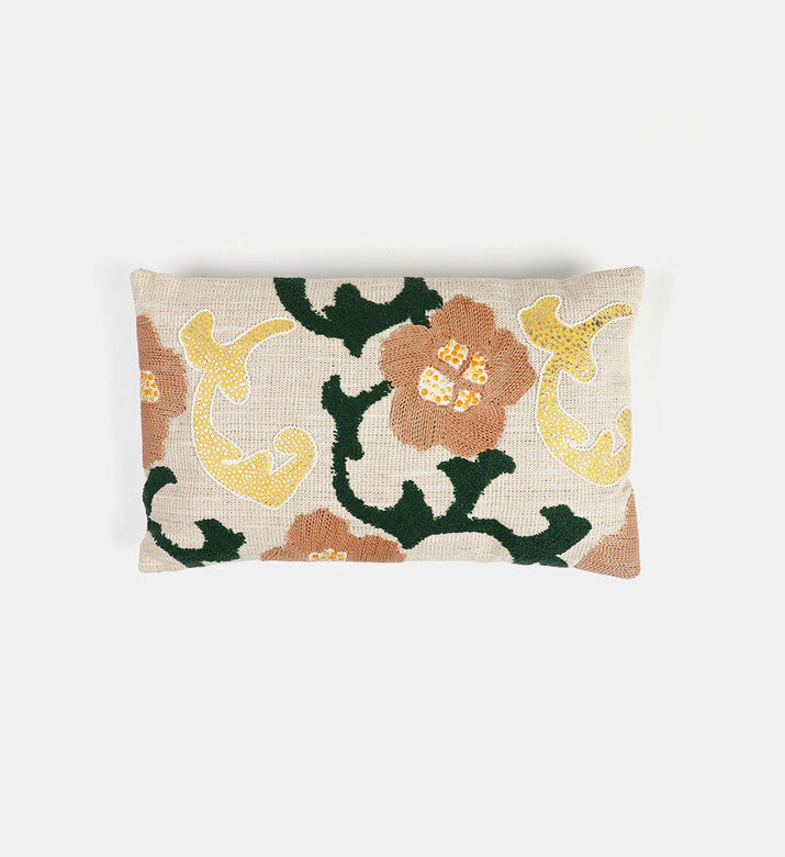 Home Deco and More Baccara Cotton Rectangular Cushion, Packshot View