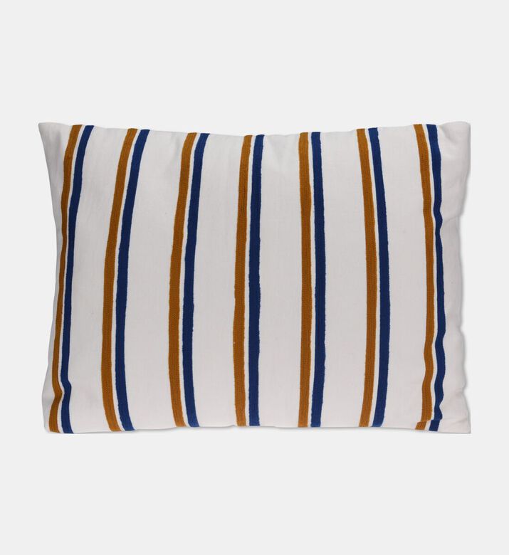 Home Deco and More Striped Rectangular Cushion, Packshot View