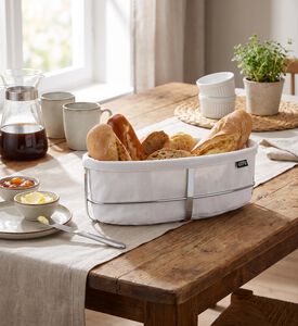 Gefu Brunch Oval Bread Basket, Packshot View
