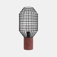 Iron Table Lamp Cage