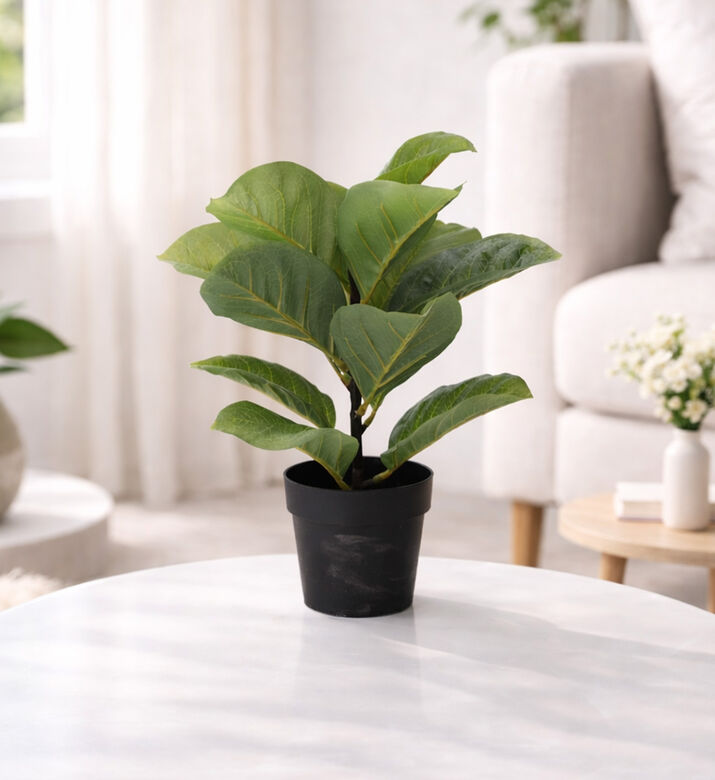 Home Deco and More Artificial Square Mini Tree-in-pot, Packshot View