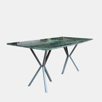 Parson Marble Iron Dinner Table