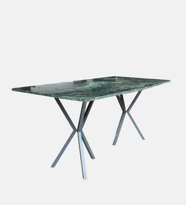 Parson Marble Iron Dinner Table