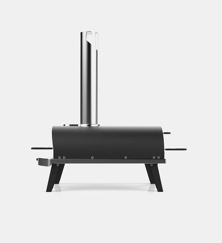 Ziipa Piana Stainless Pellet Pizza Oven, Grey, Packshot View