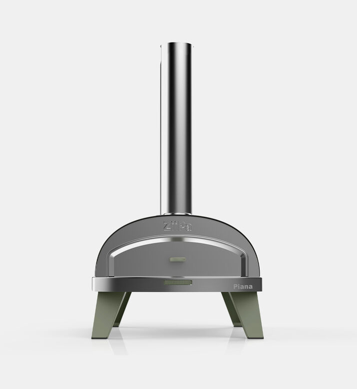 Piana Stainless Pellet Pizza Oven