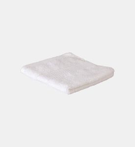 Home Deco and More Fabric Bordered Bath Towel, Cream, 30x50-cm, Packshot View