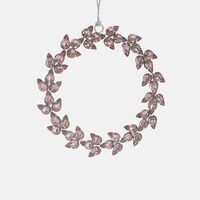 Jeweled Wreath Hanging Decoration