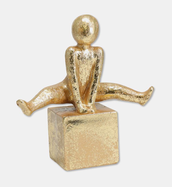 Home Deco and More Polyresin Decorative Statue, Packshot View