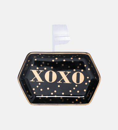 Xoxo Polka-dot Printed Tray