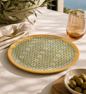 Images D'Orient Andalusia Porcelain Platter, Packshot View