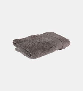 Fabric Bordered Bath Towel