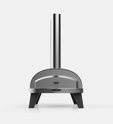 Piana Stainless Pellet Pizza Oven
