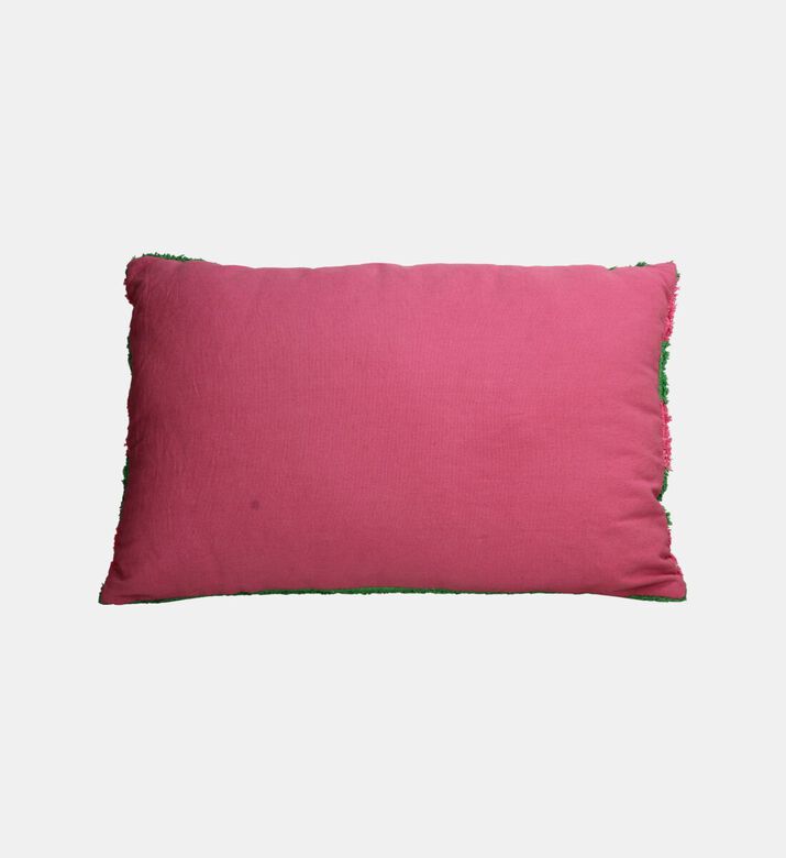 Kersten Fashion Inscribed Rectangular Cotton Throw Pillow, Packshot View