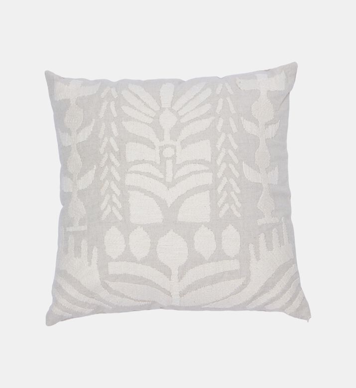 Nalini Embroidered Throw Pillow 45x45 Cm