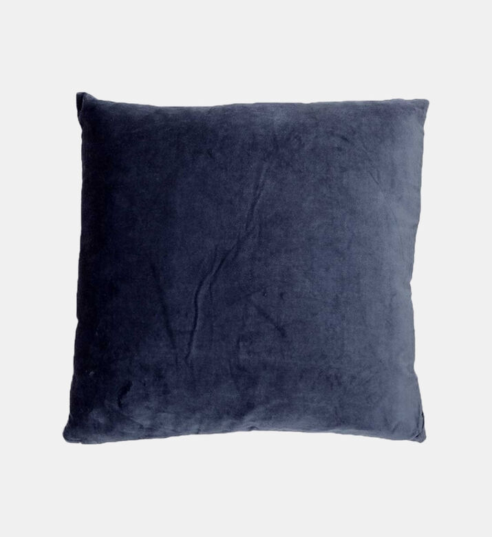 Hiralam Velvet Square Filled And Vaccumed Cushion