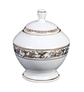 Vera Lys Porcelain Sugar Bowl