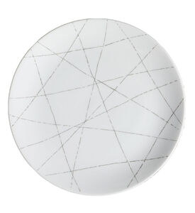 Home Deco and More Graphic Porcelain Presentation Plate - 31 Cm, Packshot View