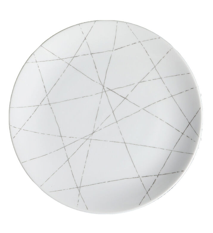 Home Deco and More Graphic Porcelain Presentation Plate - 31 Cm, Packshot View