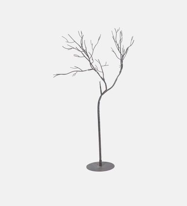 Small Tree Leaf Metal Rust 170 Cm