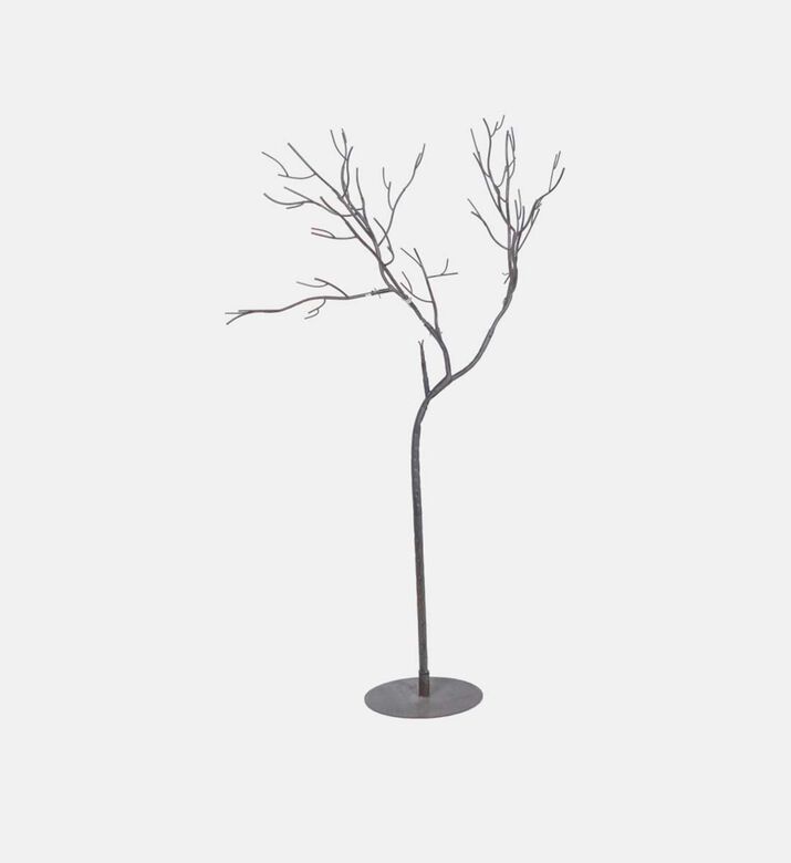 Small Tree Leaf Metal Rust 170 Cm