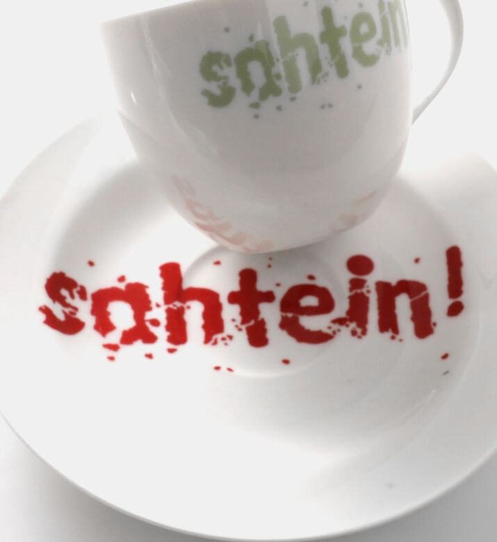 Sahtein Tea Cup Saucer