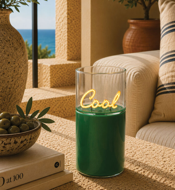 Kersten Cool Led Light Decorative Lamp, Packshot View