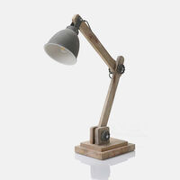 Elmer Wood Desk Lamp